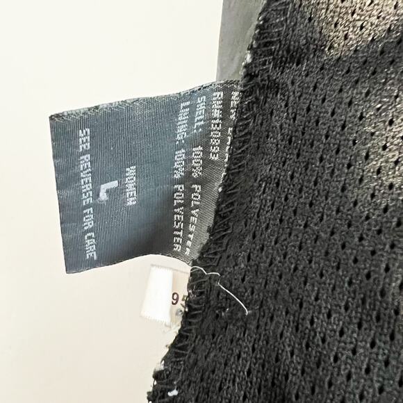 New Balance Jacket Womens L Rain Windbreaker Fall Running Lightweight Athletic - Picture 5 of 6